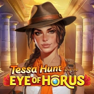 Tessa Hunt And The Eye Of Horus
